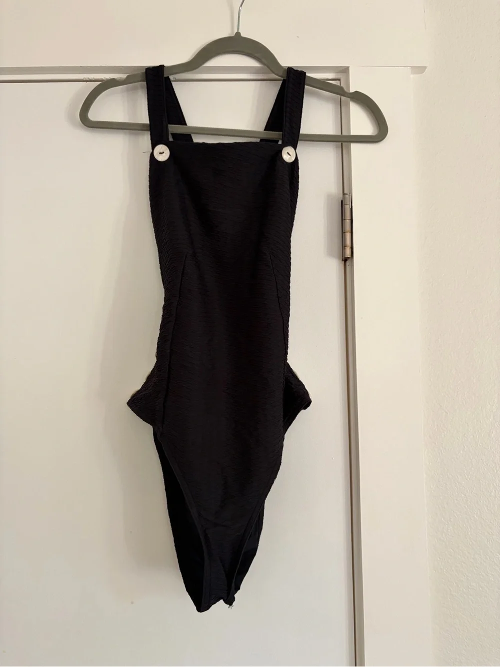 NWT DÔEN DANICA MAILLOT
IN NERO - Picture 6 of 7